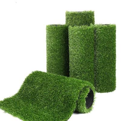 China Garden Decoration Soft Artificial Grass Landscape Natural Looking Synthetic Artificial Grass For Garden for sale