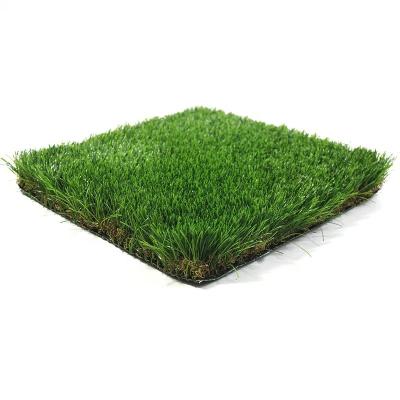 China High Quality Realistic Artificial Turf Lawn Manufacturer Hebei Garden Chinese Synthetic Grass For Garden for sale