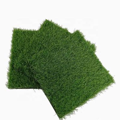 China Wholesale Outdoor Natural Garden Yard Carpet Grass Artificial Turf, Hedge Green Carpet Synthetic Grass for sale