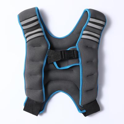 China Unique Outdoor Weight Strength Sandbag Weight Training Vest Men's Running Vest for sale