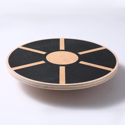 China Fascinating Wholesale Blance Price Wood Adjustment Plastic Balance Board With Non-slip Surface for sale