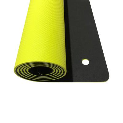 China Hot Wholesale Yoga Mat Manufacturer Eco-Friendly Rubber Yoga Band Natural Rubber Mat for sale