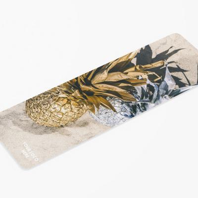 China Wholesale friendly custom printed pineapple hot popular high quality yoga mat pilates mat yoga mat for sale