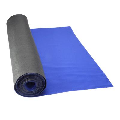 China Protect Floor Custom Red Blue Black Neoprene Along Rubber Floor Runners For Moving Large Furniture Protect Floor Stairs Roll for sale