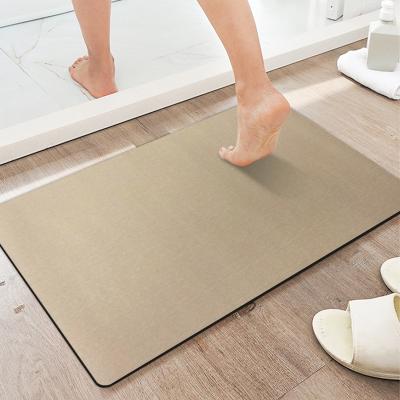 China Modern Adsorbent Formaldehyde Bathroom Floor Mat Bath Mat for sale