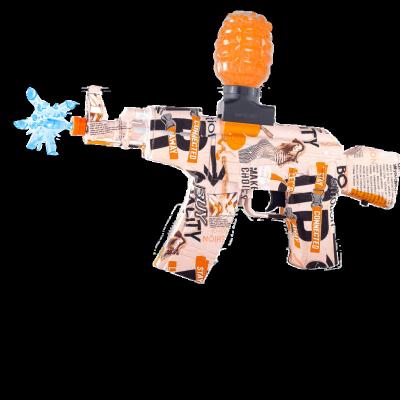 China 2022 water gun pink water gel p90 foam wash paint ball massage gel gun not dripping toys for sale