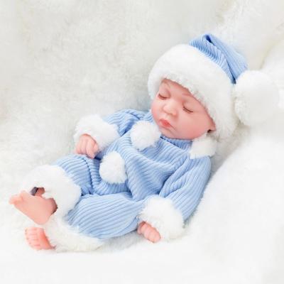 China Cartoon Toy Baby Doll Reborn Doll Clothes Magnezone Plush 10Inch Orchid Comforter Baby Toys Doll Accessories for sale