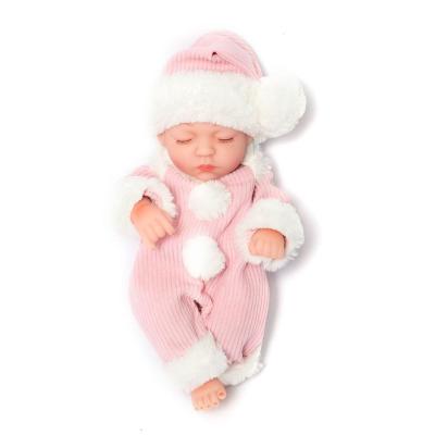 China Toy Reborn Baby Doll Clothes Cartoon Magnezone Plush 10Inch Orchid Quilt Baby Toys Doll Accessories for sale