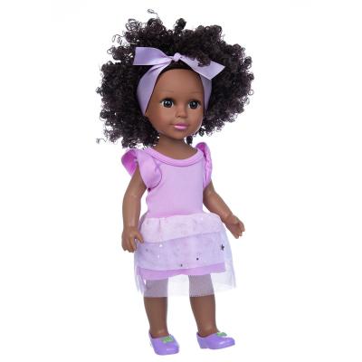 China Mini New Promotion Low Price Customized Doll Reborn Gauze Skirt Light Purple for sale