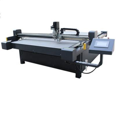 China Corrugated Paper Aoke Maxwell Digital Corrugated Box Sample Cutting Machine / Sample Cardboard Box Maker for sale