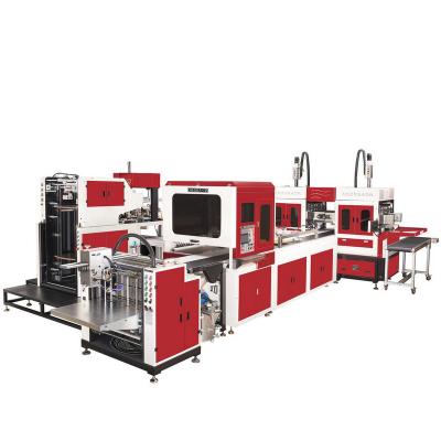 China China factory direct import DH4045DS automatic rigid box machine is one of the most advanced fully automatic box machines for sale