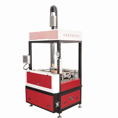 China Factory made in china manufacturers rigid box making machine semi-automatic gift box forming machine folding tea box forming making machine for sale