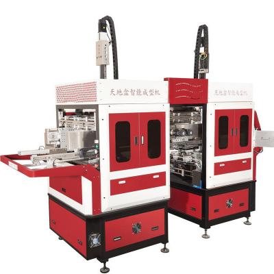 China Professional factory wholesaler DH4045CS Chinese automatic box forming machine is our latest box forming machine for sale