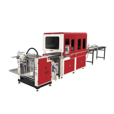 China Chinese Factory Trading Company Automatic Rigid Box Forming Machine DH-4045SS High Speed ​​Automatic Rigid Box Machine for sale