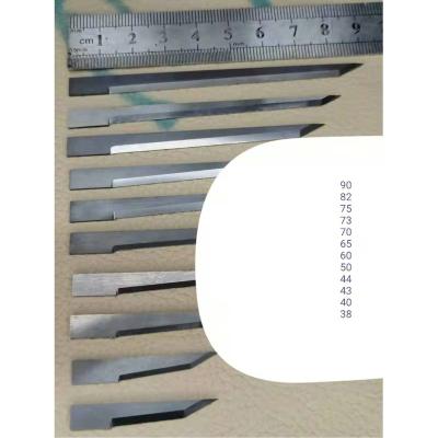 China Garment Shops China Factory Wholesale Tungsten Carbide Zund Cutter Blade For Fabric Textile Leather Foam for sale