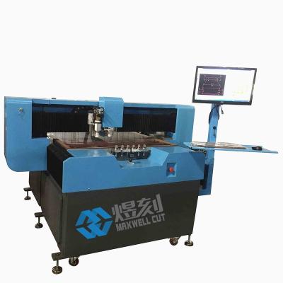 China Pertinax three phase print shops MPC100F single head making machine, pertinax cutting machine for sale