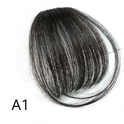 China Other Wholesale Wig Air Bangs Women Transparent Bangs Wig Piece Hair Bangs Piece for sale