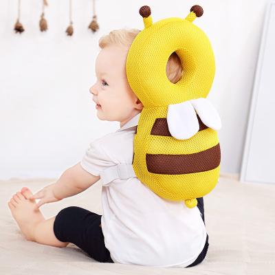 China Baby Helmet Cushion Toddler Baby Helmet Cushion Backpack Use Little Bee Helmet Hat for sale