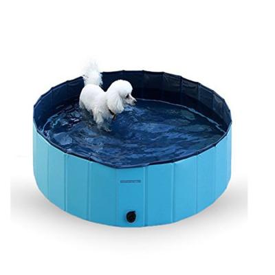 China New Product Cheap Viable Foldable PVC Swimming Pool Bathing Grooming Dog Cleaning Pool for sale