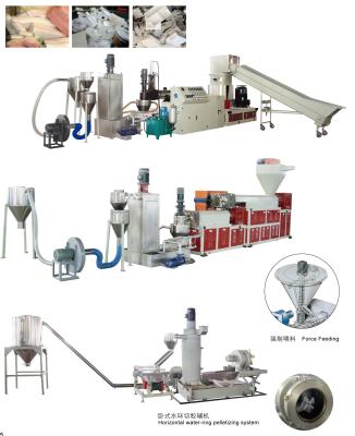 China For Plastic Pelletizing Line Small Plastic Pellet Product Cheap Price Scrap Plastic Extrusion Line Recycled Plastic Making Machine for sale