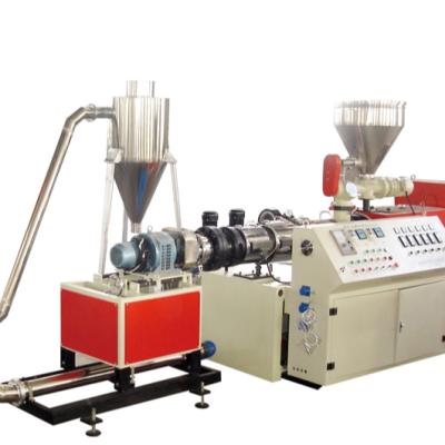 China Pelletizing Production Waste Plastic Recycling Plastic Compounding Granulation Line for sale