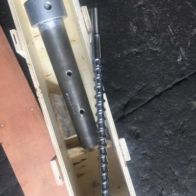 China HOT SALE DIY Mini Injection Molding Screw Barrel from PIPE for sale