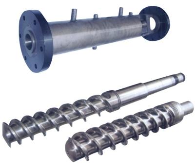 중국 Waste Plastic Recycling Extruder Screw And Barrel For Rubber Plastic Machine 판매용