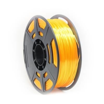 China Flythinking 3D Printer Filament High Strength GOLD Silk PLA Filament Factory Direct With 100% Quality Guarantee for sale