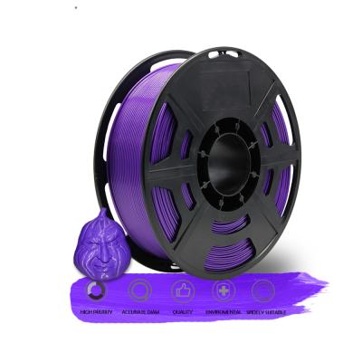 China Suitable for all FDM 3d printer glow in dark purple abs pla filament maker for sale