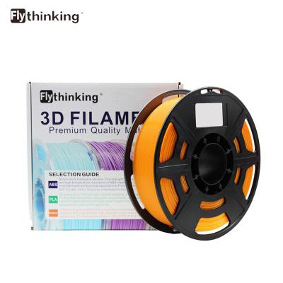 China Flythinking Dropship 1kg/roll 1.75mm 3mm ABS Particle ABS 3D Printer Filament for sale