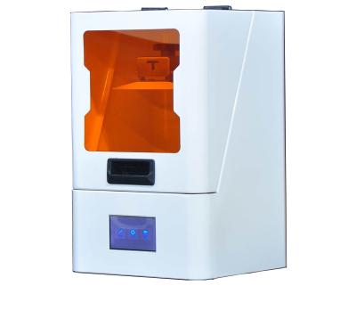 China Multi-Axis LCD Light Curing High Precision Photocurable Photopolymer Resins 3d Printer For Tooth Jewelry for sale