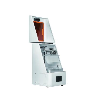 China High precision\offline print\best desktop portable resin quilkly 3 d led price machine digital uv printer for sale