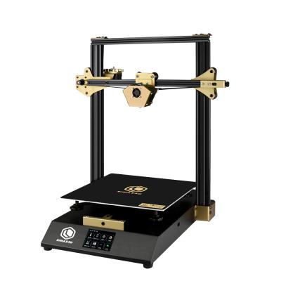 China Professional high speed stability Flythinking desktop pole build wolume 300*300*400mm fast high speed diy aluminum rig portable 3d printer for sale