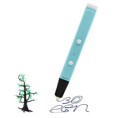 China Music safe low temperature 3d art pen best for kids 1.75mm PCL filament music 3d printer pen for sale