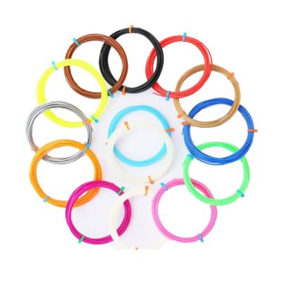 China 3D Printer Pen PLA/ABS/HIPS/PVA/Flexible Rubber Filament Fills ABS PLA 20 Color 26 Color For 3D Printing Pen for sale