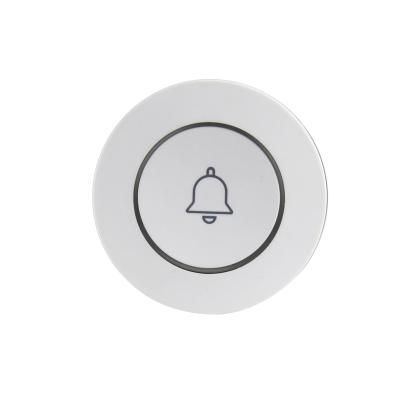 China It should be work with the alarm panel. 433mhz 1527 security wireless alarm button remote SOS alarm signal for alarm system wireless distance more than 50m for sale