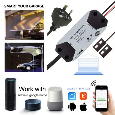 China Open/Narrow Garage by Remote Control Electric Smart Garage Openers Garage Door Controller Gate Opener Tuya UK AU EU USA WIFI Plug for sale