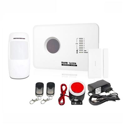 China APP Control Home Security GSM Alarm System Radio Polish Spanish Russian-English GSM Alarm System G10C for sale