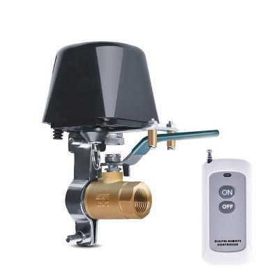 China 433MHz Gas Valve Gas Appliance Isolation Valves General Wireless Automatic Electronic Smart Valve Controller for sale