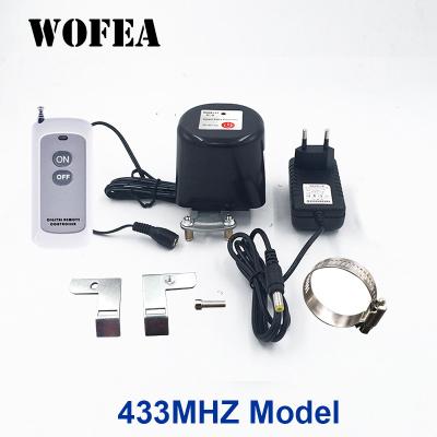 China Motorized Electric Ball Valve General Flow Control 433mhz UPVC Wireless PVC Trigger Plastic Motor For Water for sale