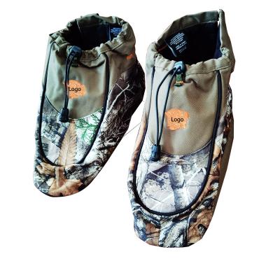 China Waterproof Hunting Boot Cover Hunting Snowshoeing Hunting Shoe Covers HBC221001 for sale