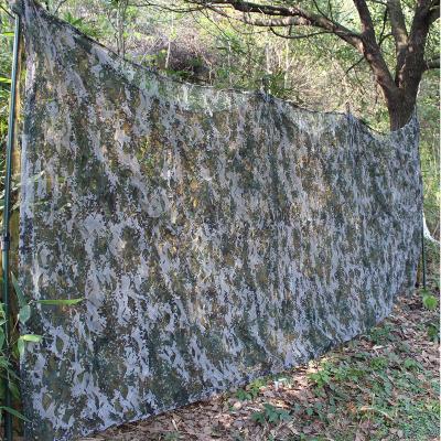 China Breathable Multi Spectral Sun Shade Camouflage Net For Outdoor Hunting for sale