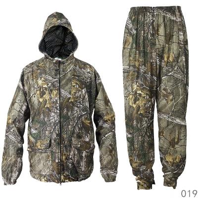 China Wholesale Waterproof Camp Waterproof Hunting Suits Camouflage Suit Hunting Clothing With Pants for sale