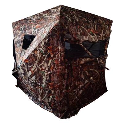 China Hunting Sports Outdoors Camouflage Hunting Camouflage Hunting Shooting Bow Automatic Ground Blind Tent for sale