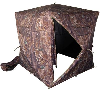 China Camouflage Game Outdoors/Field Camouflages Camouflage Hunting Shooting Bow Luxury Automatic Ground Blind Tent for sale