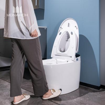 China Automatic Operation High Quality Flush Toilet Bowl One Piece Toilet for sale