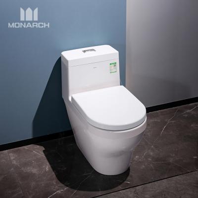 China Bathroom high quality comod automatic operation toilet import one-piece toilet for sale