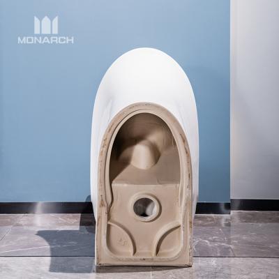 China OEM Modern Promotional Design One Piece Ceramic Toilet Wait Water Floor Toilet Acuacer Ceramic Toilet Wait for sale