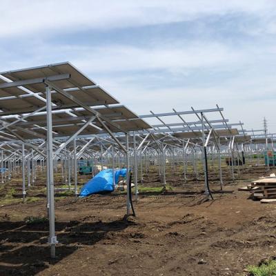 China Super Solar PV Ground Clamp Solar Solver Ground Tin Structure PV Solar Panel Installation Support Support Structure for sale