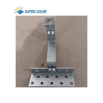 China AL 6005-T5 SuperSolar Tile Roof Hook For Solar Panel Mounting 150mm Solar Roof Hook Factory Price for sale